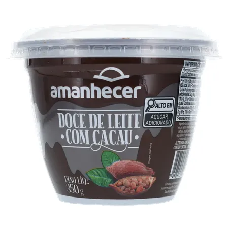Doce de Leite com Cacau Amanhecer Pote 350gr 360-20