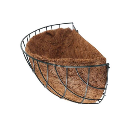 Meio vaso coco fgi 30cm xcm30