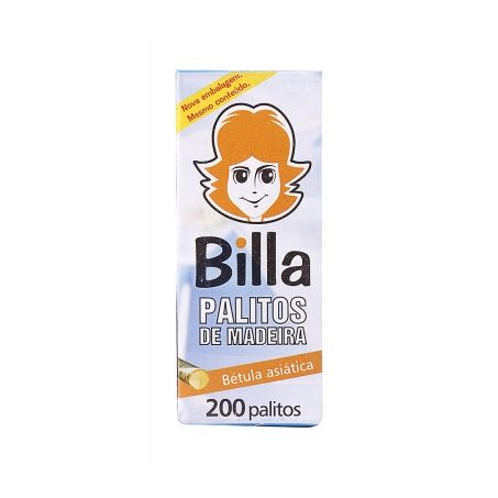 PALITO DENTAL BILLA C 200UN TRAD.