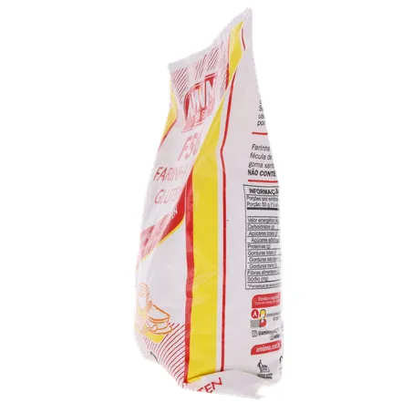 Farinha Sem Glúten Aminna Embalagem 500G 360-7
