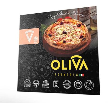 Pizza oliva portuguesa 570g