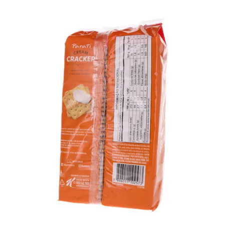 BISCOITO PARATI CREAM CRACKER 370G 360-20