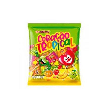 PIRULITO CORACAO TROPICAL BERBAU 600 G            