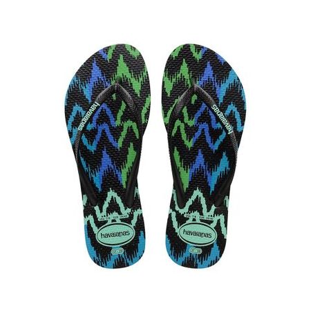 CHINELO HAV. SLIM TRIBAL VERDE 39/40
