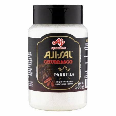 Sal aji sal 500g parrilla churrasco