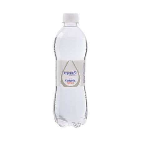 Agua mineral imperatriz 500ml com gas