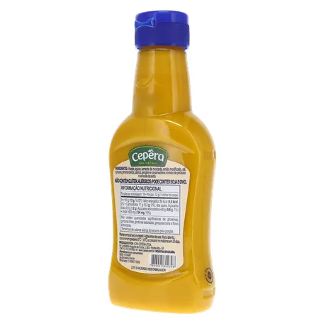 Mostarda Amarela Cepêra 200g 360-21