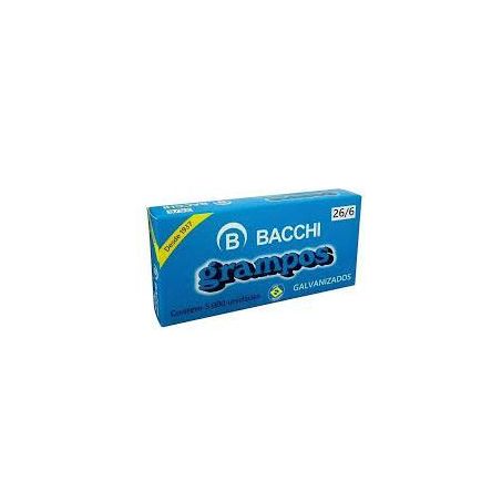 GRAMPOS GRAMPEADOR BACCHI 26/6 1000UN