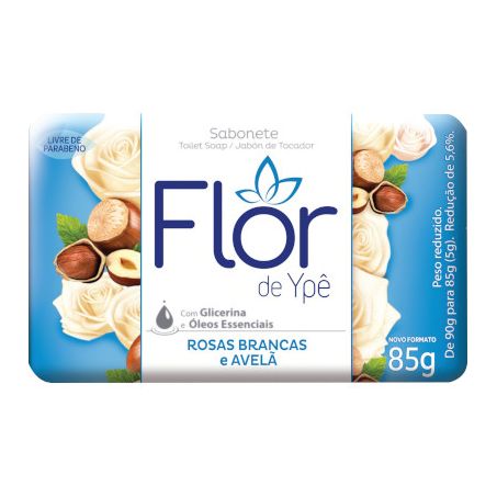SABONETE EM BARRA ROSAS BCAS/AVELA YPE 85G
