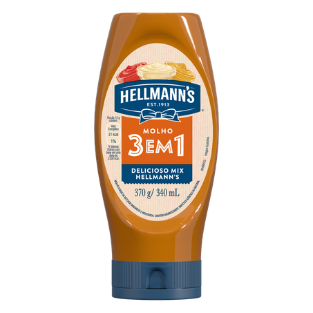 MOLHO HELLMANNS 3EM1 360G (109078)