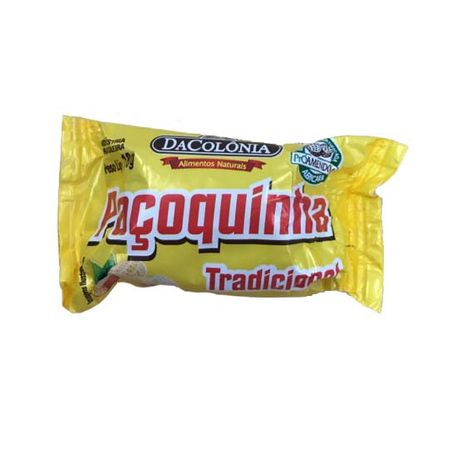 Pacoca da colonia rolha 18 g