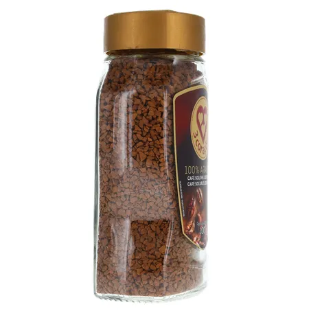 Café Soluvel 3 Corações Arábica Liofilizado 100g 360-29