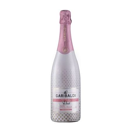 ESPUMANTE ROSE GARIBALDI ICE 750ML ZERO ALCOOL