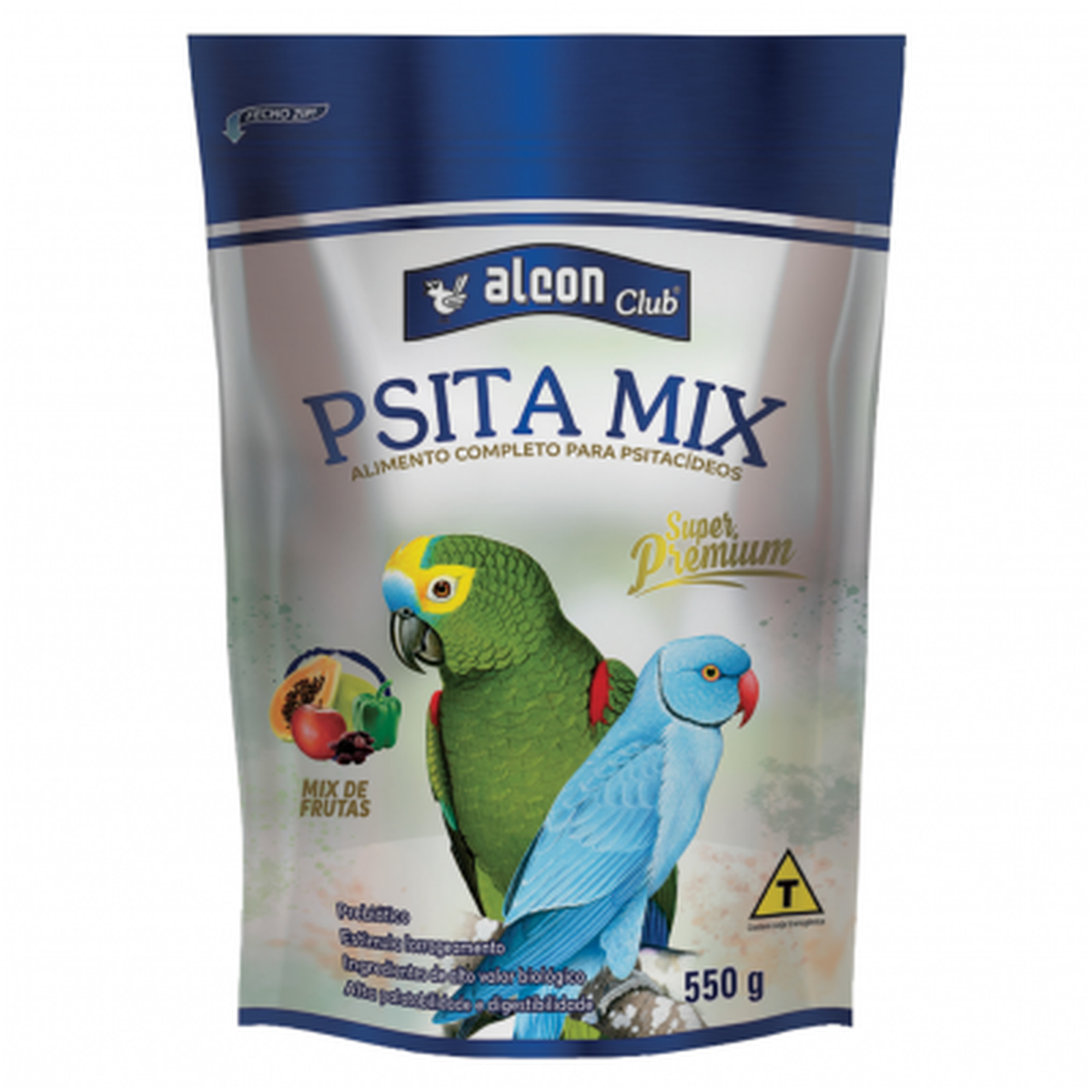 Alcon psita mix 550g