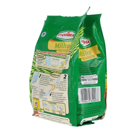 Mist bolo sach orquidea milho 350g 360-23