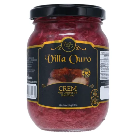 Crem villa ouro 100g 360-0