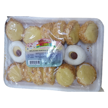 Bolacha dudabel sortidas 250g