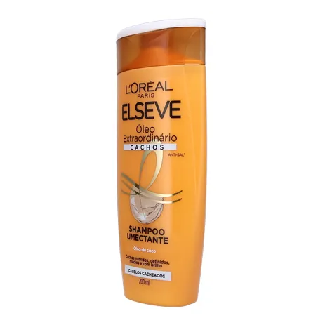 SHAMPOO ELSEVE ÓLEO EXTRAORDINÁRIO CACHOS 200ML 360-4