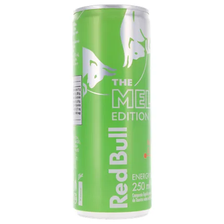 BEBIDA ENERGÉTICA RED BULL MARACUJÁ/MELÃO 250ML 360-30