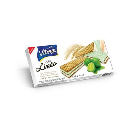 Wafer vitoria 100gr limao