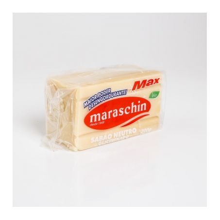 Sabao Maraschin Max Glicerinado Neutro - 200G