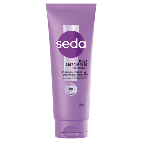 Condicionador Seda Mega Crescimento 250ml