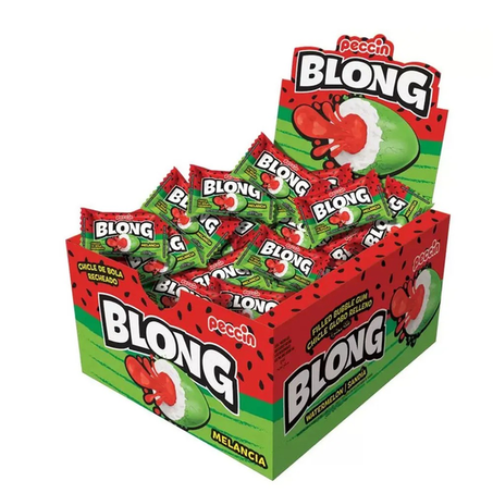 Chicle melancia blong peccin 200g