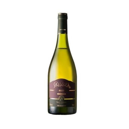VINHO ALIANÇA ESTILO DIAMOND BRANCO SECO MOSCATO 750ML