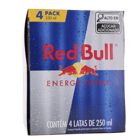 ENERGETICO RED BULL 250ML 4UN 360-35