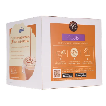 CAFÉ CÁPSULAS DOLCE GUSTO DOCE DE LEITE C/10 360-24