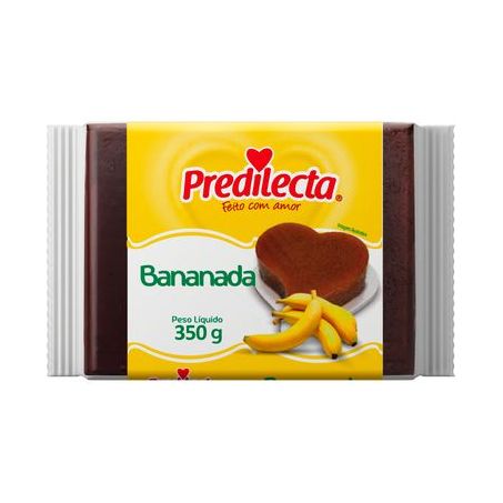 BANANADA PREDILECTA 350G
