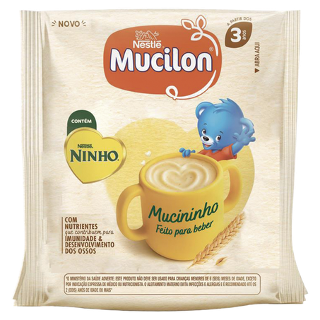 Mucilon Ninho Mucininho Sachê 160g