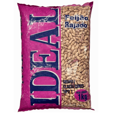 Ideal Feijão Rajado 1Kg