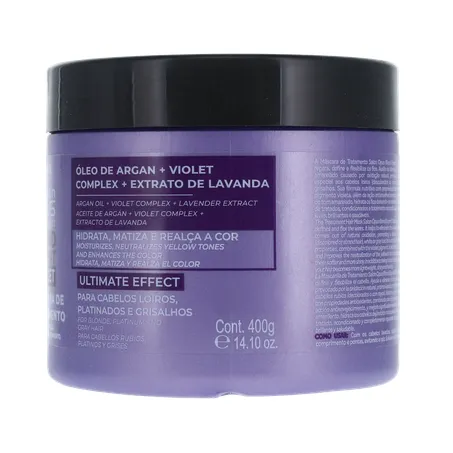 Creme de tratamento salon opus desamarelador 400g 360-4