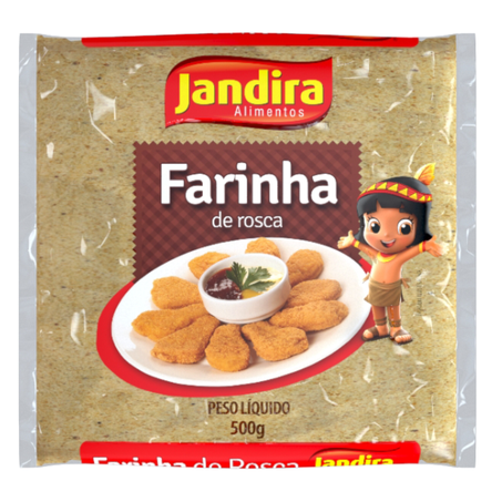 Far De Rosca Jandira 500g .