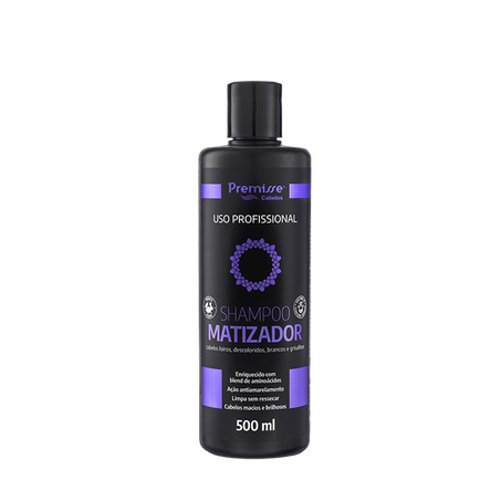 Shampoo Premisse Matizador 500ml