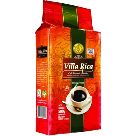 Café villa rica 500g tradicional