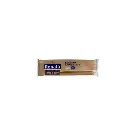 Massa renata espaguete integral n8 500g