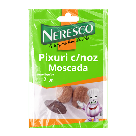 PIXURI C/ NOZ MOSCADA NERESCO 2UN
