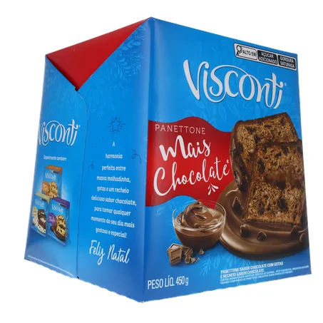 Panettone Visconti Mais 450g 360-14