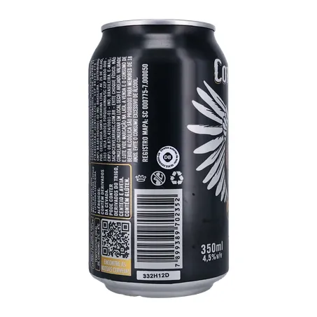 Cerveja Coruja Lager Lata 350Ml 360-28