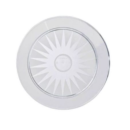 PRATO PLAST STRAWPLAST 15CM C/10 CRISTAL