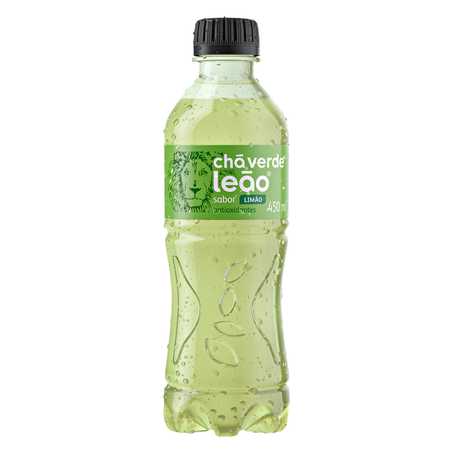 Chá verde limão leão