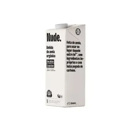 Bebida Aveia Nude 1l Organico Integral