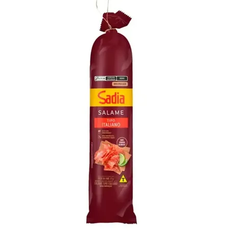 Salame Seara Kg Tipo Italiano Grande Fatiado