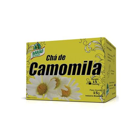 Cha barao camomila 15g