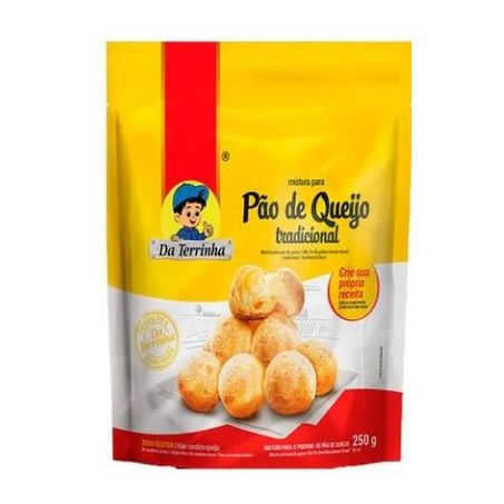 MIST.PAO QUEIJO DA TERRINHA 250G