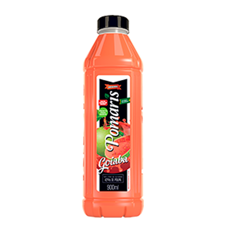 Néctar de goiaba pomaris 900ml