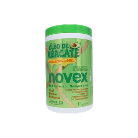 Creme Tratamento Novex Oleo De Abacate 1kg 
  360-0