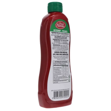 Ketchup dom fiorelo picante 400g 360-14